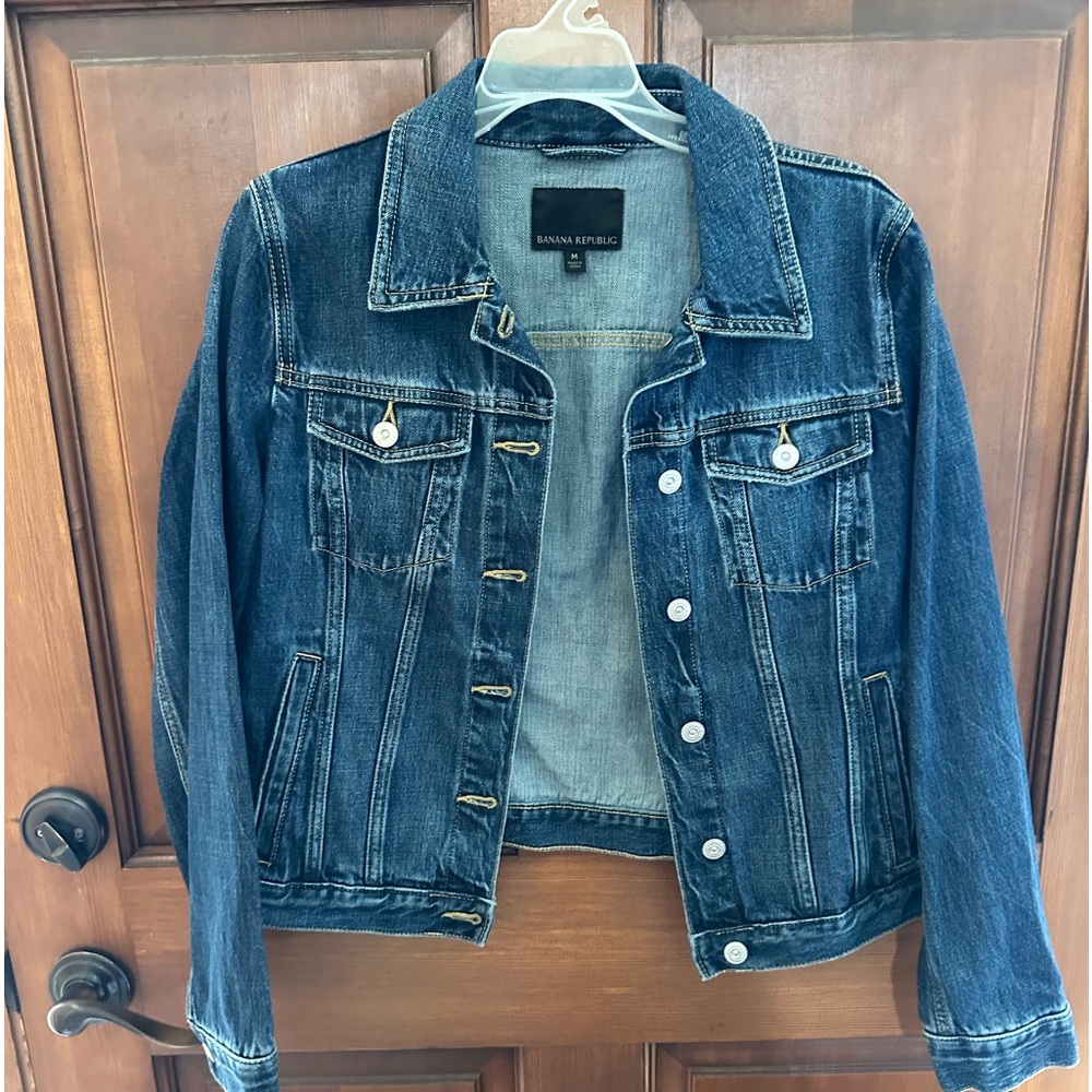 Banana Republic Trucker Jean Jacket